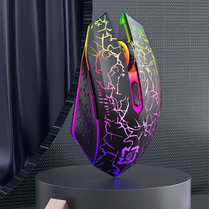 Bluetooth 5.2 Wireless Mouse RGB Gaming Mouse Silent Mouse Rechargeable for PC Laptop Mouse Ergonomic 1600DPI Mouse Mice HOT New