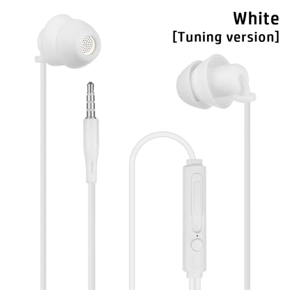 3.5Mm Wired In-Ear Headphones with Volume Control Sleeping Headphones Noise Canceling Headphones for Samsung Huawei and Xiaomi