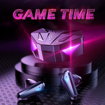 NEW X15 TWS Earphones Bluetooth Wireless Gamer Headphones 65Ms Low Latency Earbuds Fone Headset Gamer with Mic Handfree