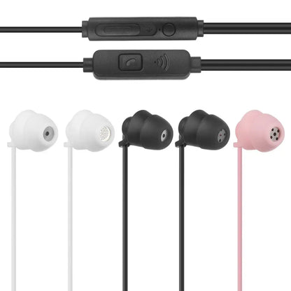 3.5Mm Wired In-Ear Headphones with Volume Control Sleeping Headphones Noise Canceling Headphones for Samsung Huawei and Xiaomi